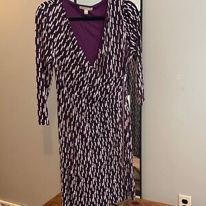 41 Hawthorn Geometric Long Sleeve Dress